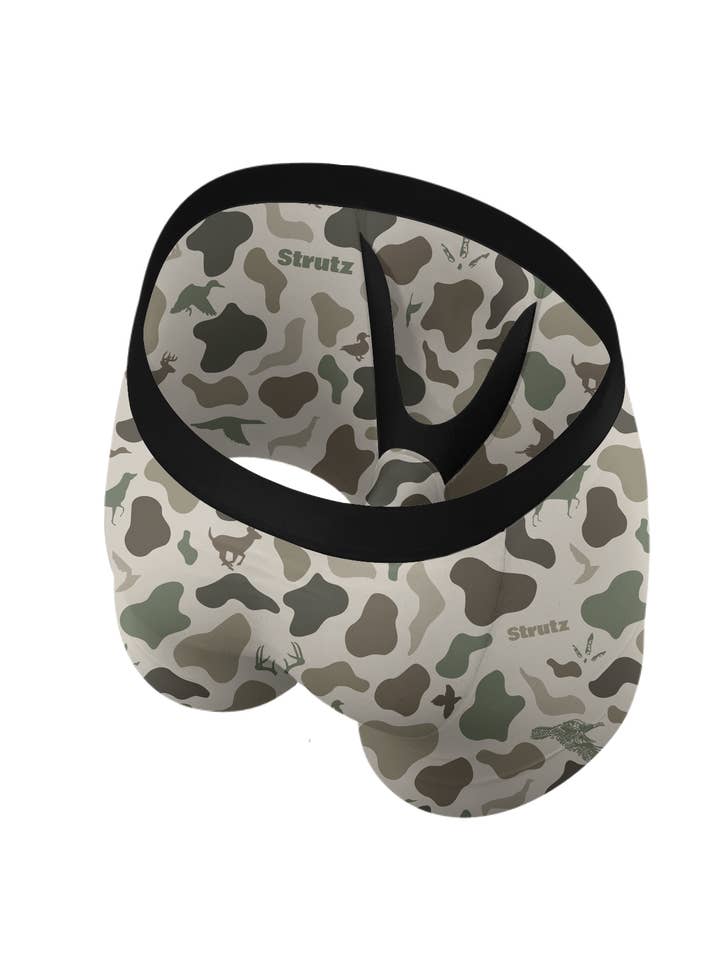 STRUTZ - Wholesale Underwear - Men's - STRUTZ CAMO BOTTOM