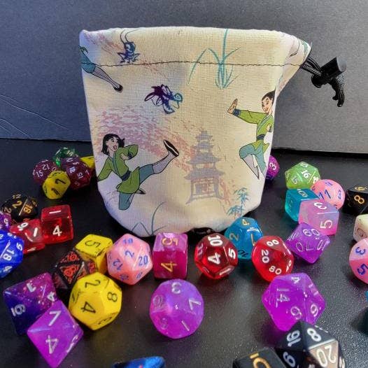 Mulan Dicebag for wholesale by Mizorey Ren