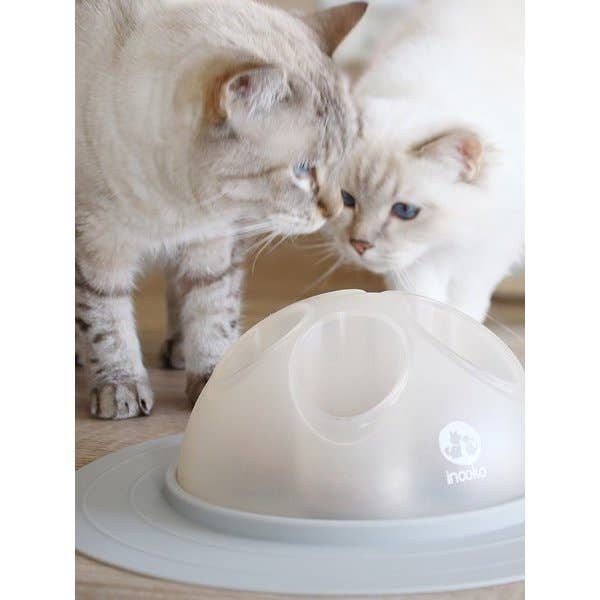 INOOKO - Wholesale Pet Toy - Cat - Cat Igloo - Interactive Cat Toy - Grey6