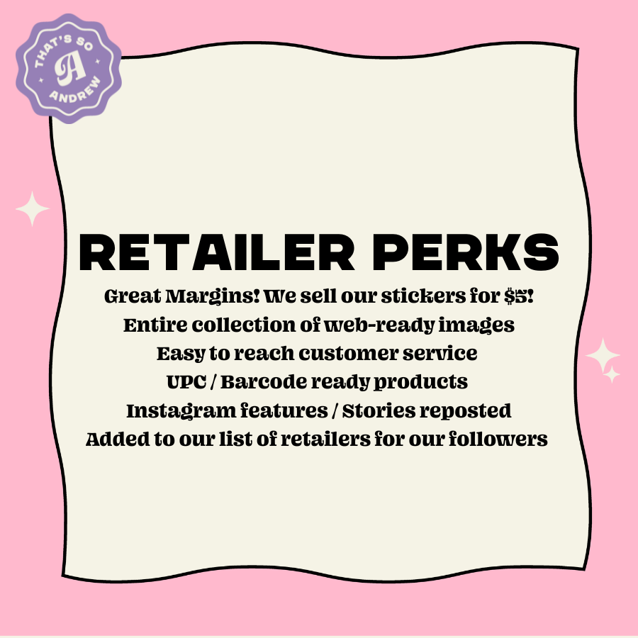 That’s So Andrew - Venta al por mayor Pegatina - Pegatinas Zodiac13