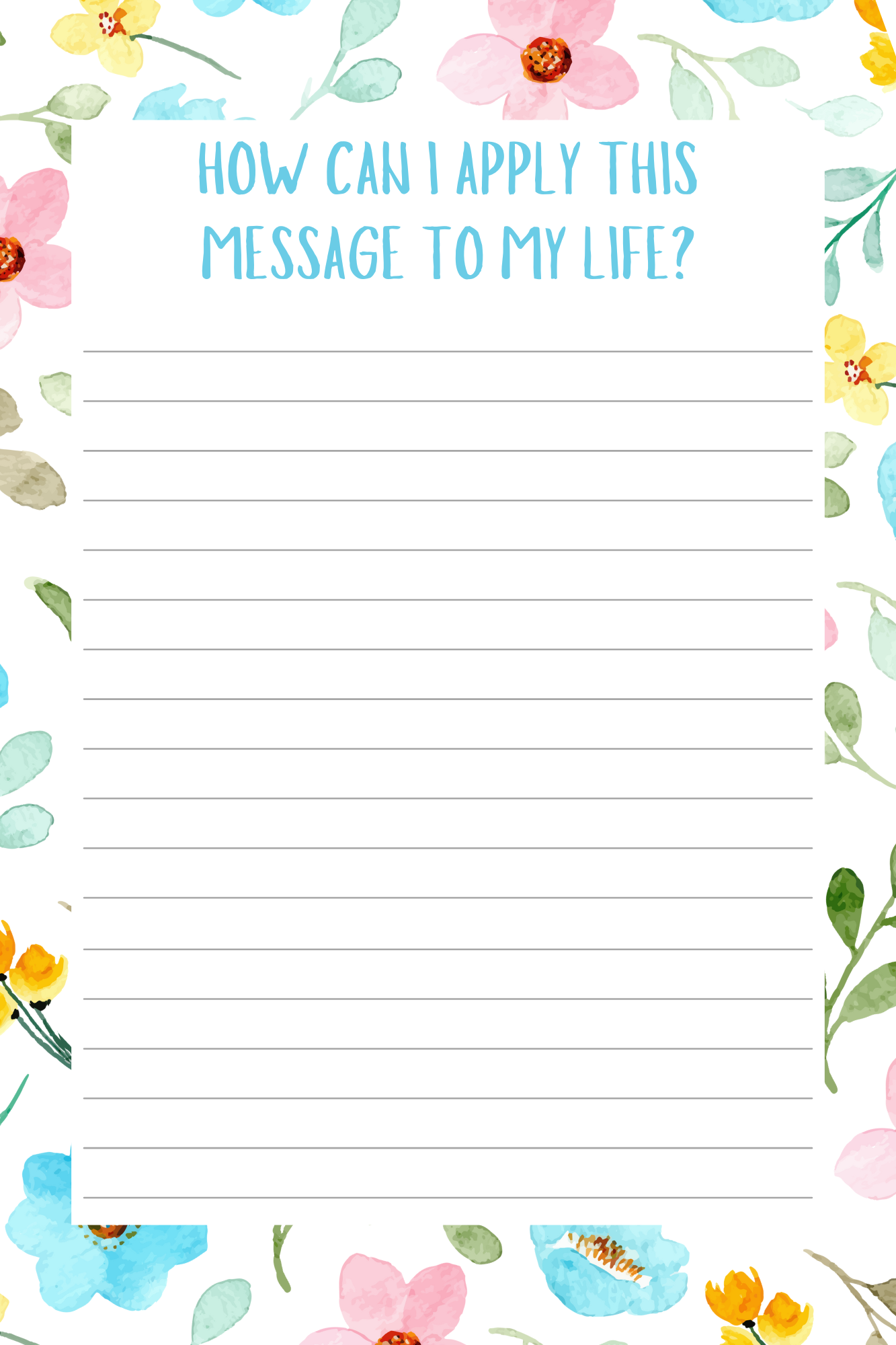 Joytime Ministries - Wholesale Notebook - Sermon Notebook - 52 Weeks!2