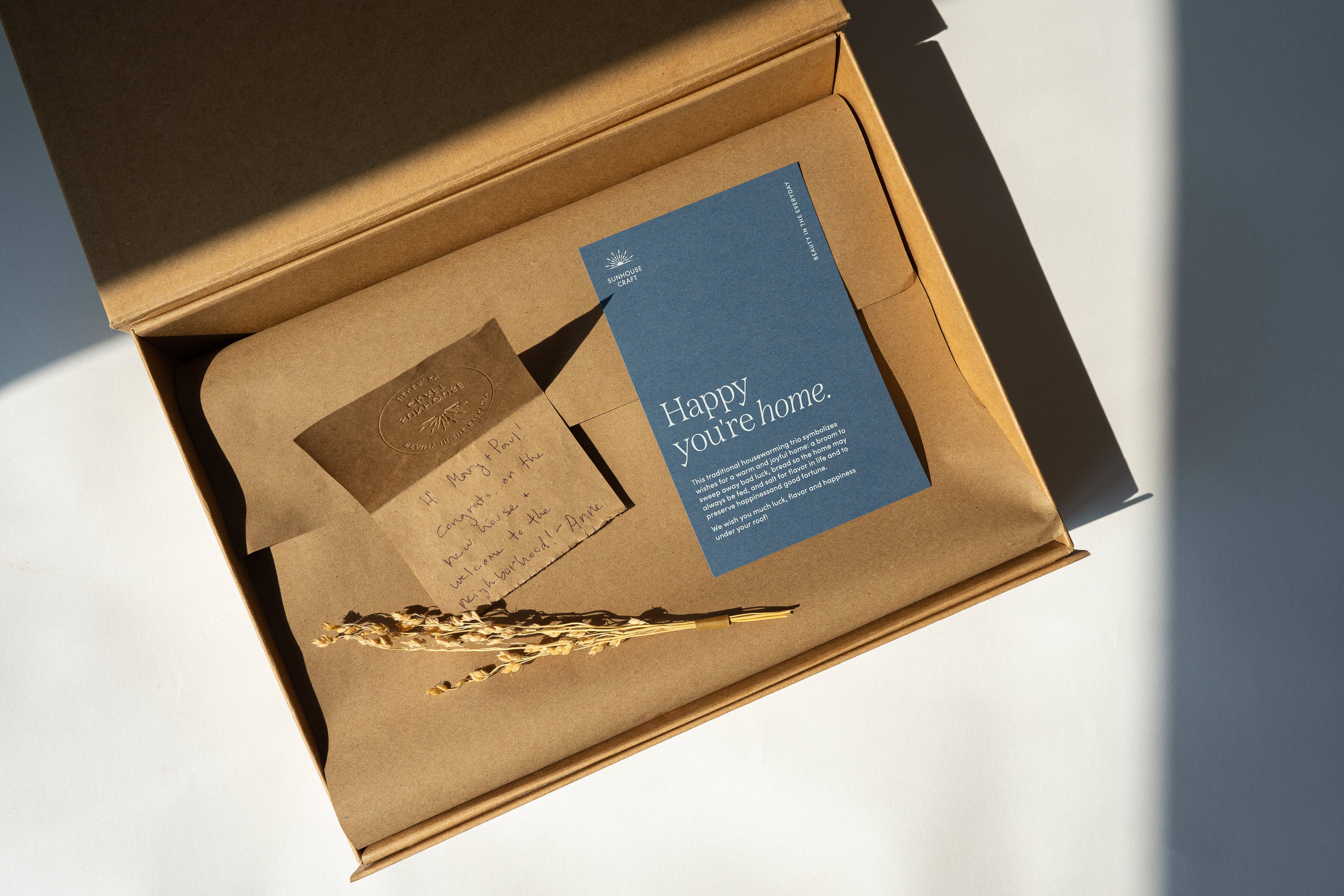 Sunhouse Craft - Wholesale Gift Bag Set/Pack - Happy You’re Home House Warming Gift Set Wholesale4