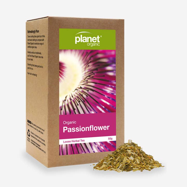 Planet Organic - Wholesale Loose tea - Passionflower Loose Herbal Tea0