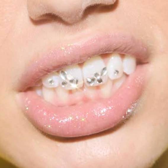 Never Have I Ever - Wholesale DIY Craft Kit - Classic Glam - DIY Tooth Gem Kit0