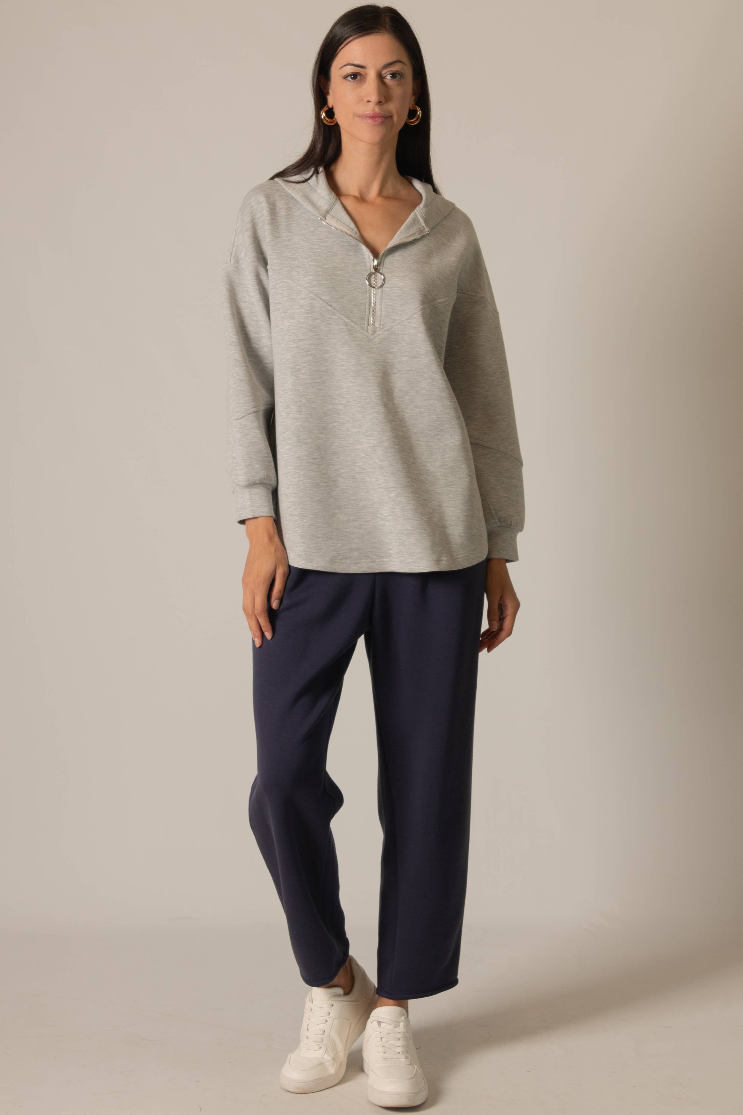 P. CILL – wholesale Byxor - Dam – P. CILL Butter Modal avsmalnande byxor0