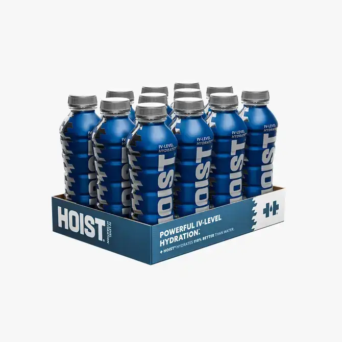 HOIST - Wholesale Sports/Energy Drink - HOIST IV-LEVEL READY TO DRINK BOTTLES* Per Select Flavor9