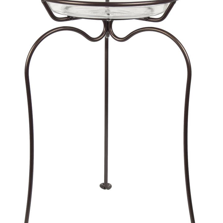 Support pour plantes décorateur 21" Rouille pour la vente par Plastec Products