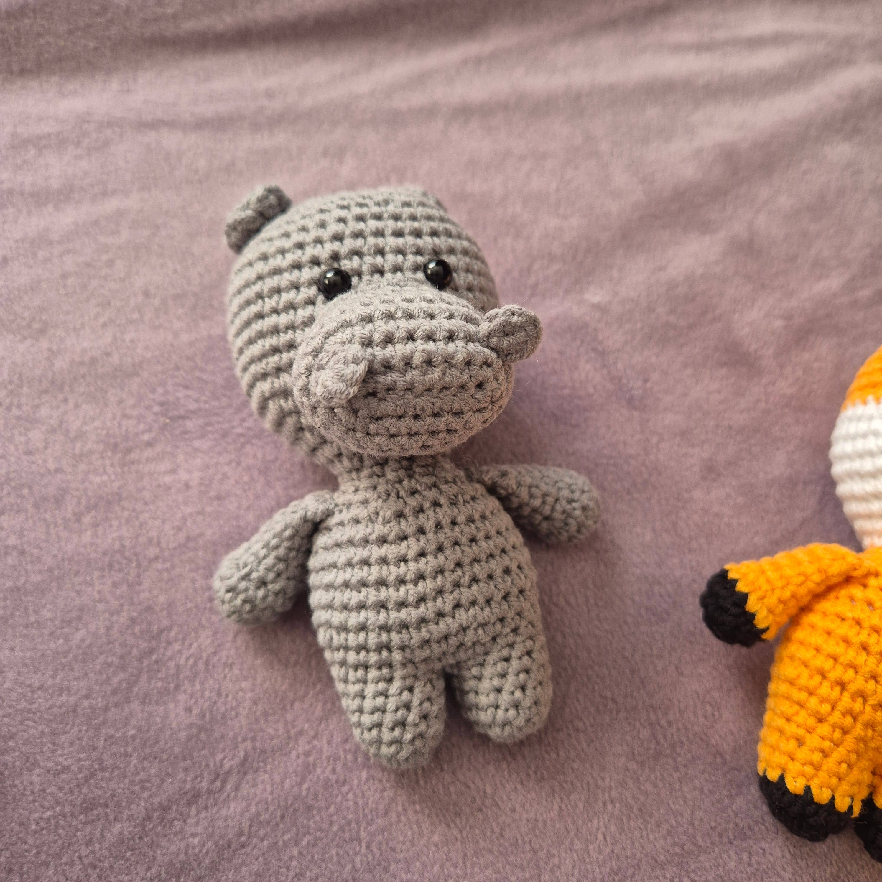 despinacrafting - Vente Peluche – enfant et bébé - Animaux amigurumi en crochet rembourrés3