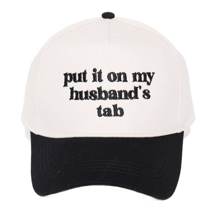 Embellish Your Life - Wholesale Trucker Hat - Women's - Husband's Tab Cap2