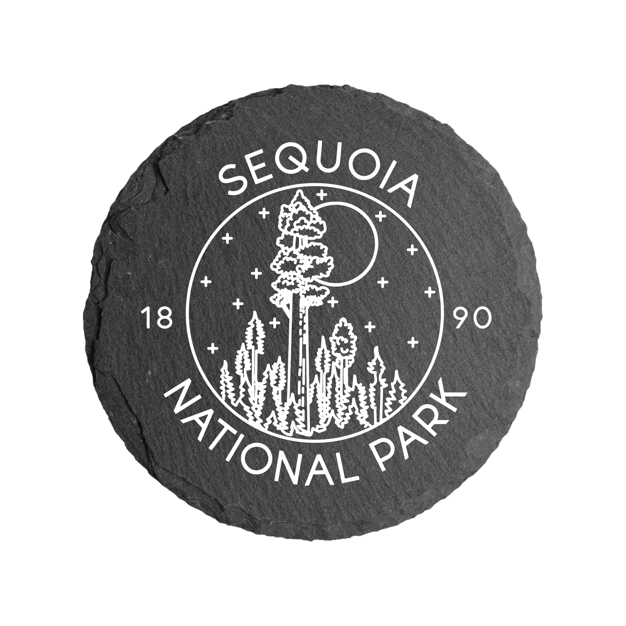 Blue Ridge Mountain Gifts - Wholesale Coasters - Sequoia National Park - UV Printed Coasters1