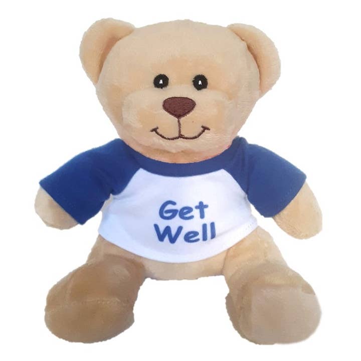 Hug-a-BooBoo - Venta al por mayor Peluche - Niños y bebés - Oso de peluche pequeño súper lindo «Ponte bien»