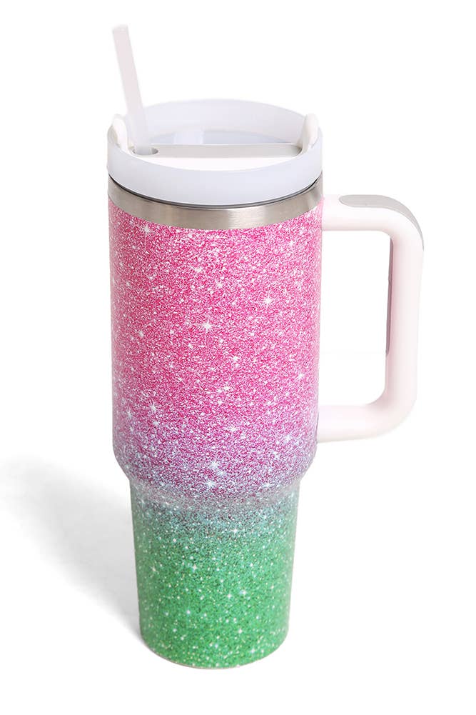 Hana - Wholesale Insulated Mug/Tumbler - Ombre 40oz Handle Tumbler7