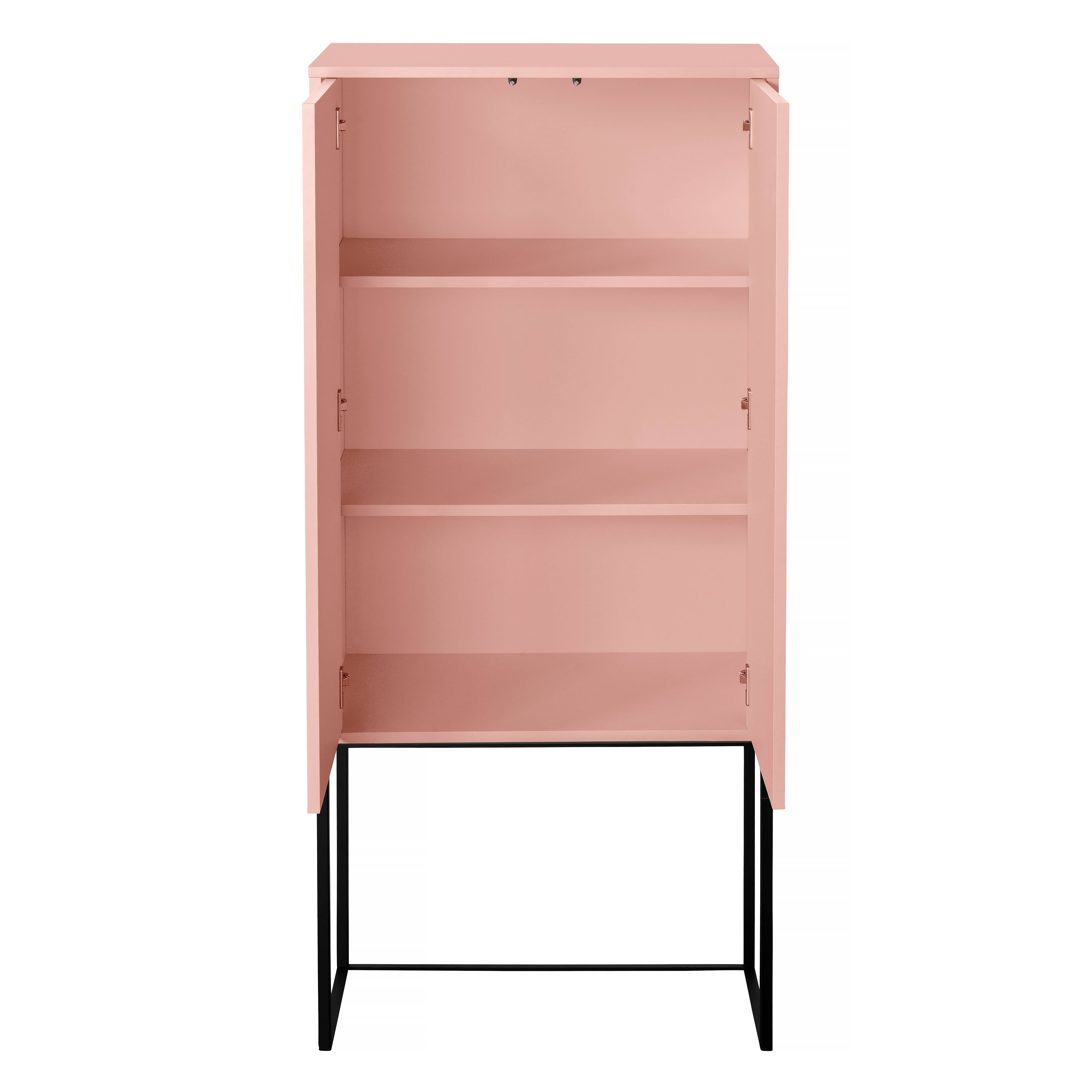 Really Nice Things - Wholesale Cabinet - Pink MDF sideboard cabinet with 2 doors8