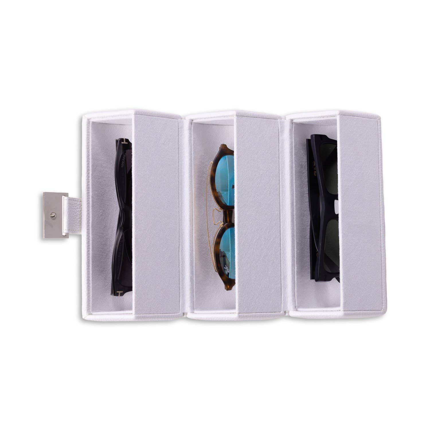 BeyBerk International - Vente Étui et rangement à lunettes – unisexe - BB 715 WHT1