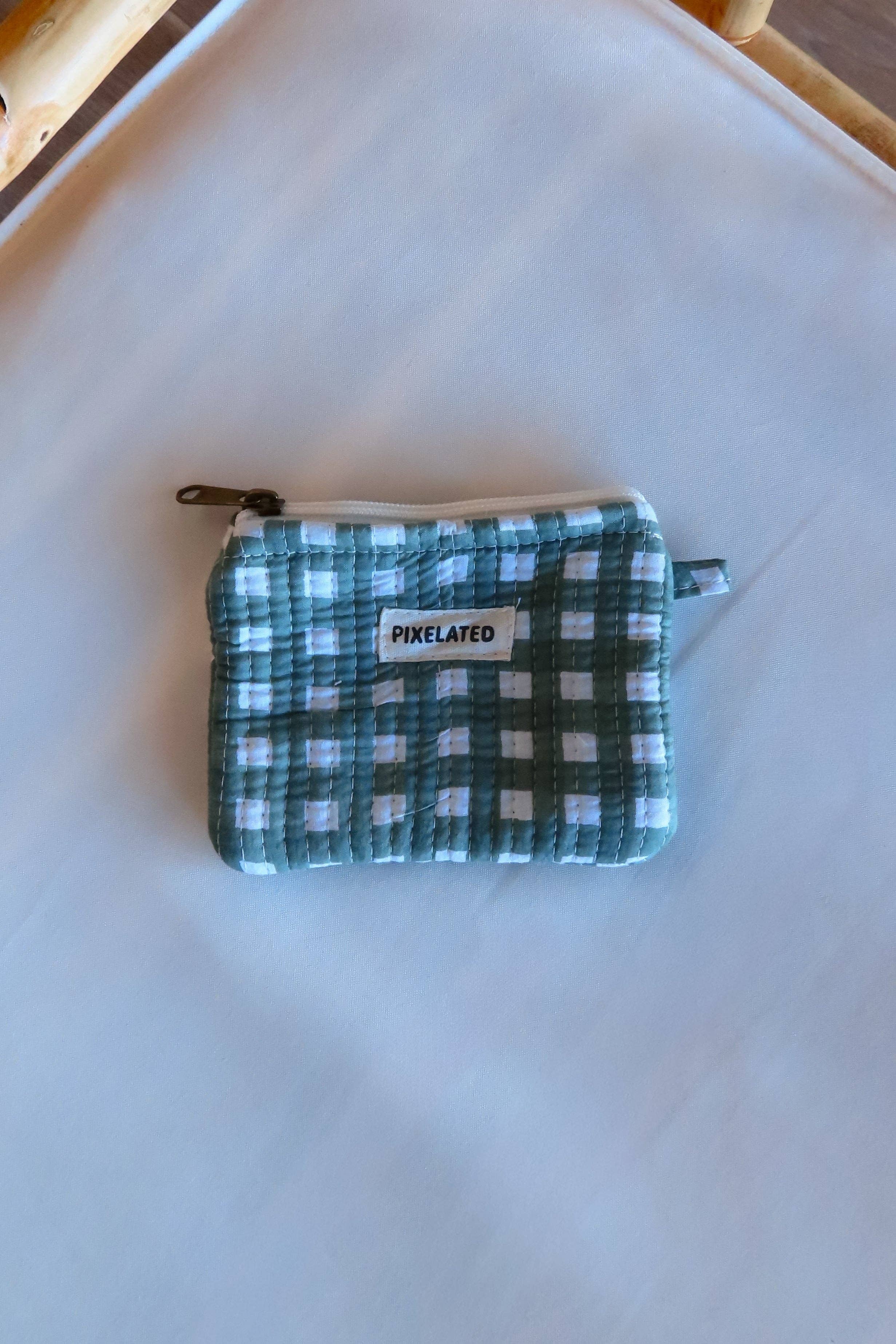Pixelated The Label - Wholesale Wallet - Women's - Quilted Wallet Pouch by Pixelated3