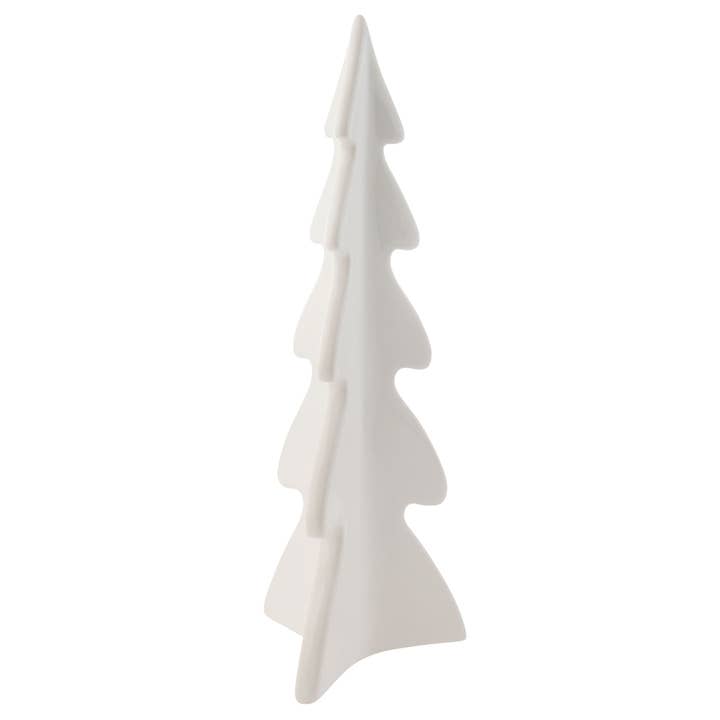 Karma - Wholesale Christmas Decoration - Winter White Ceramic Tree