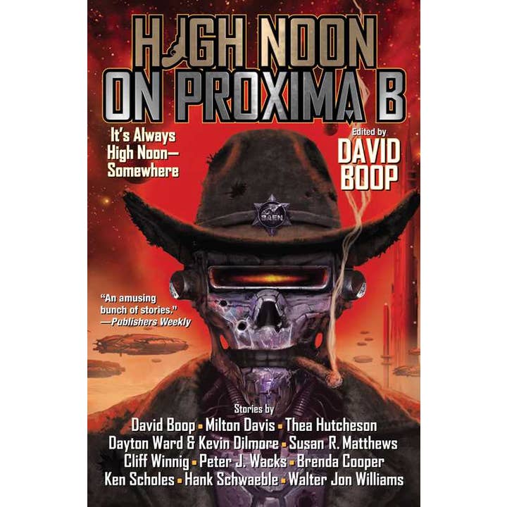 Simon & Schuster - Wholesale Science Fiction - High Noon on Proxima B by