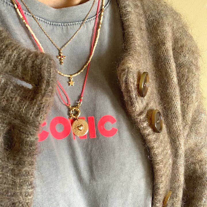 Pulsera/Collar Axelle de 3 vueltas - Color crudo para venta al por mayor de agathe & cocö