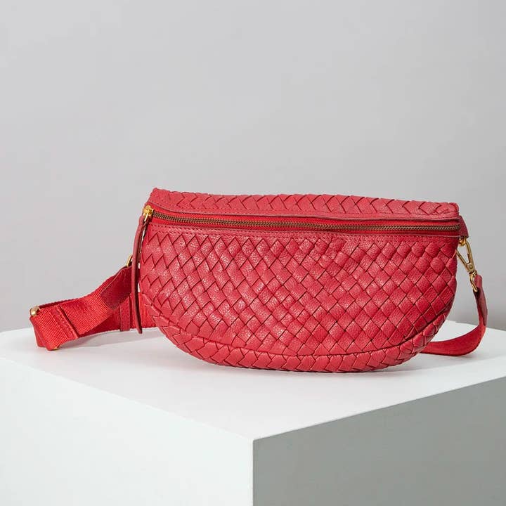 Noonday - Wholesale Crossbody Bag - Women's - Essential Crossbody, Woven Leather1