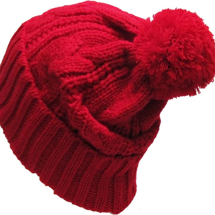 KBETHOS – Großhandel Beanie – Damen – Chunky Pom Pom Mütze11