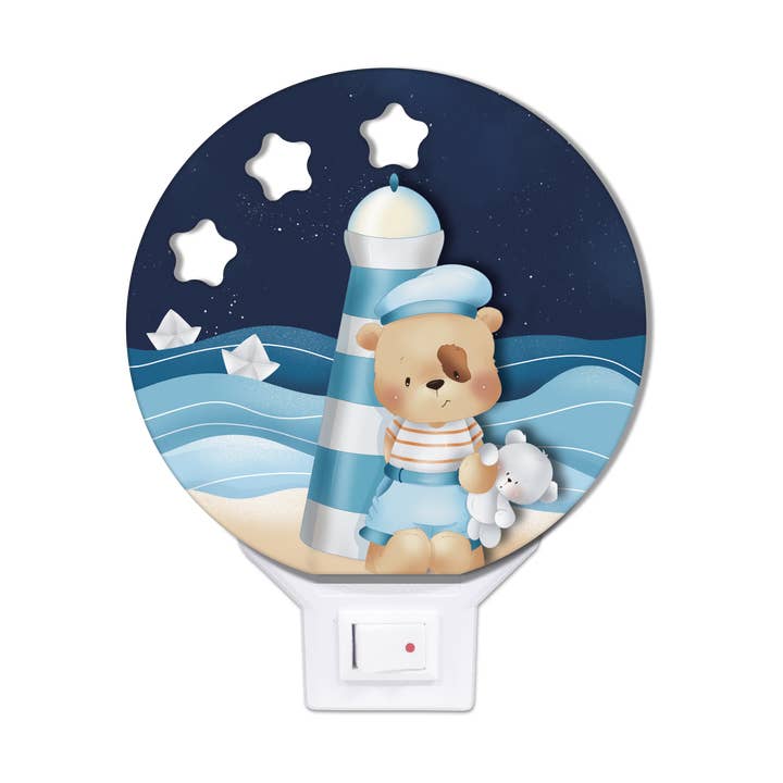 Leuchtturm Bear Light Point für den Großhandel von Dekori