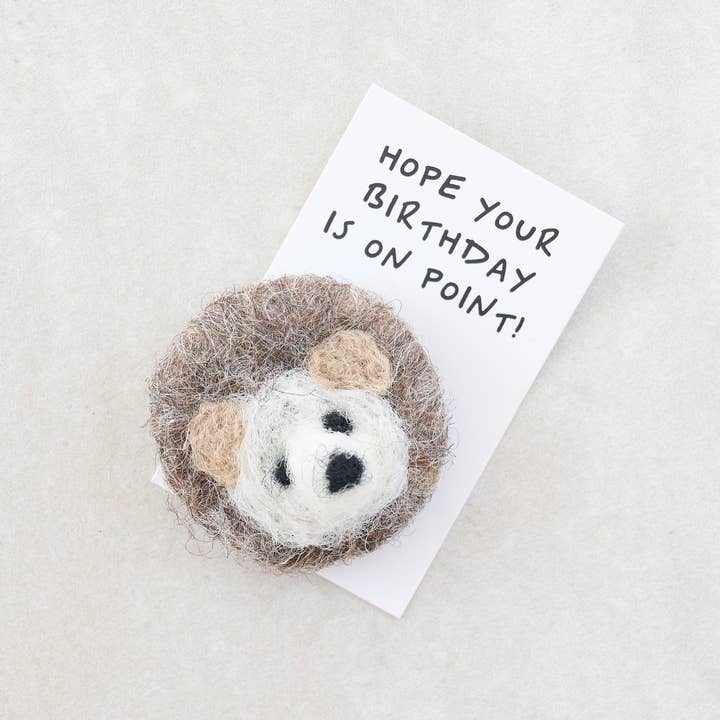 Marvling Bros Ltd - Wholesale Birthday Card - Sending You A Birthday Hedgehug In A Matchbox