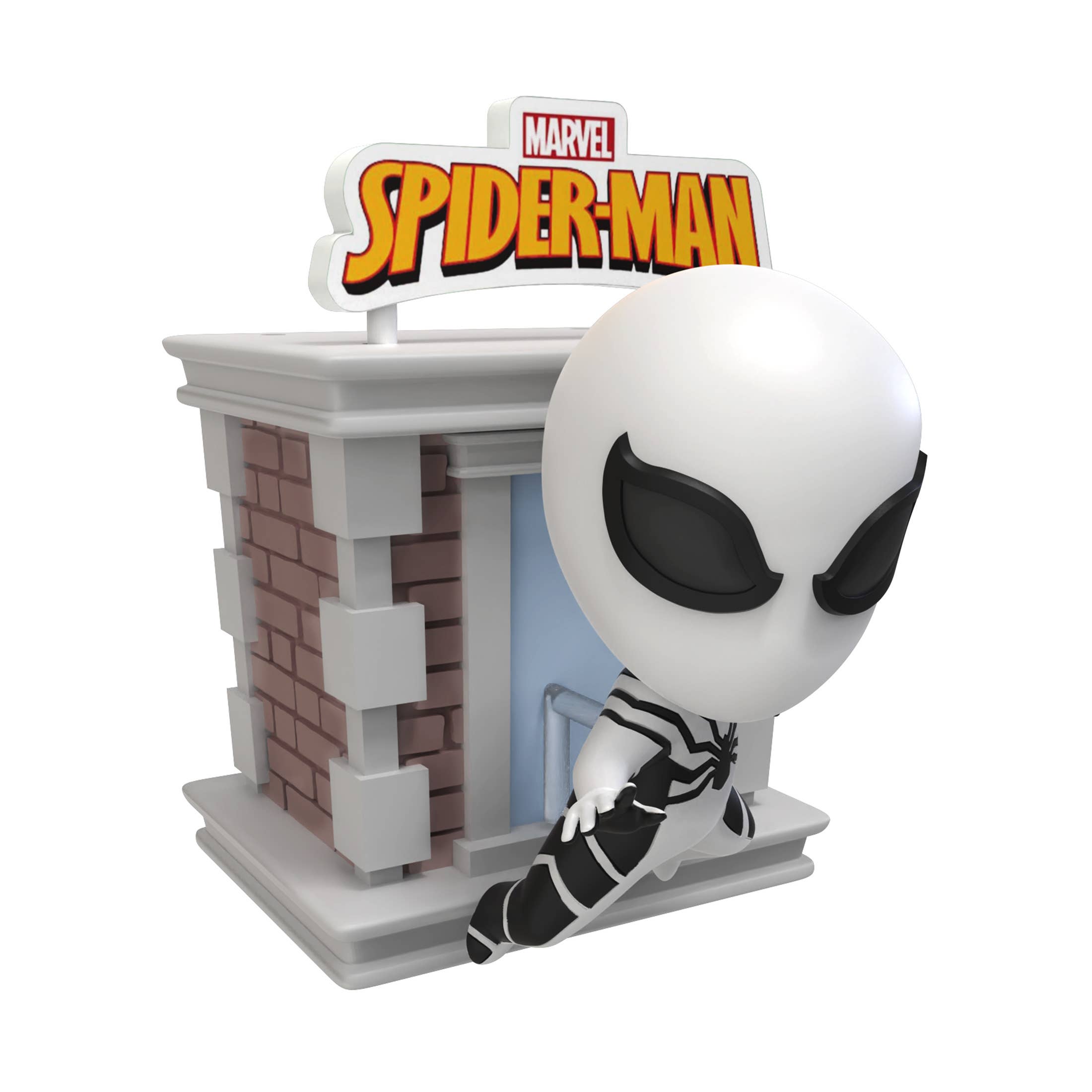 Toys Matter Inc. - Wholesale Decorative Figurine - Marvel Spider-Man Tower Series Hero Box - Blind Box CDU11
