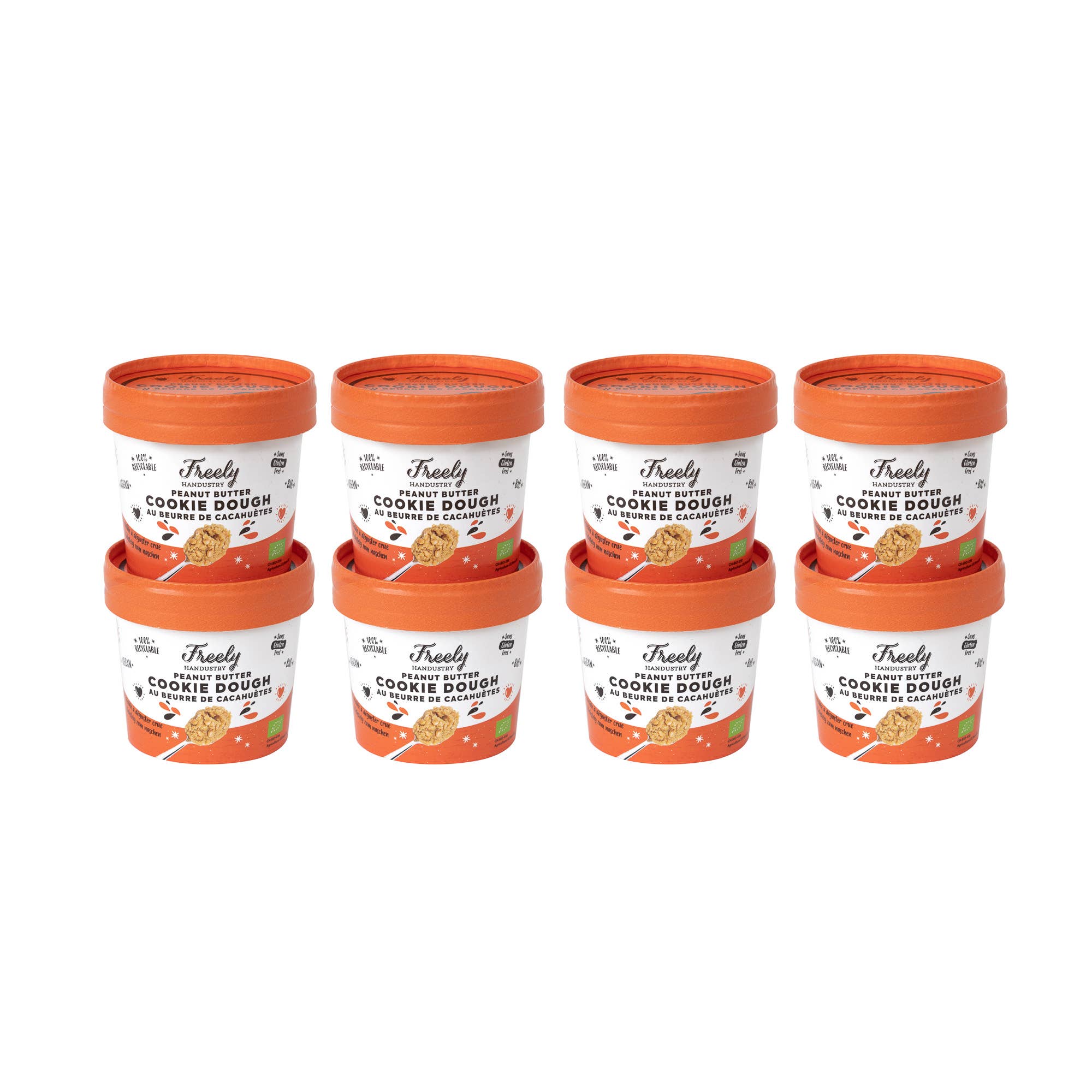 Freely Handustry - Wholesale Cookie Mix - Cookie Dough Peanut Butter6