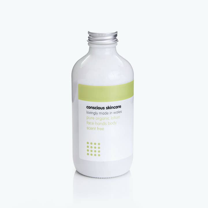 Pure Natural Body Lotion for wholesale by Conscious Skincare