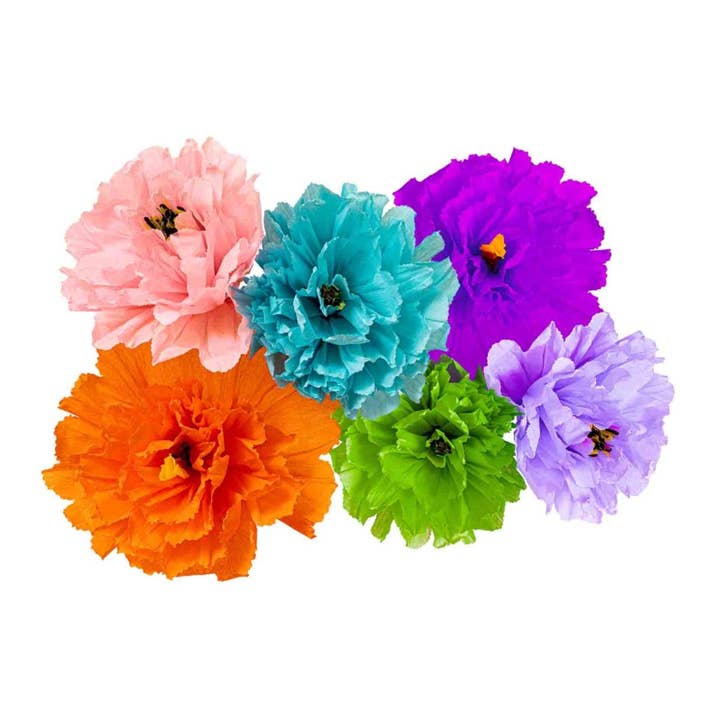 Amazing Pinatas - Venta al por mayor Flores artificiales - Flores de papel hechas a mano16