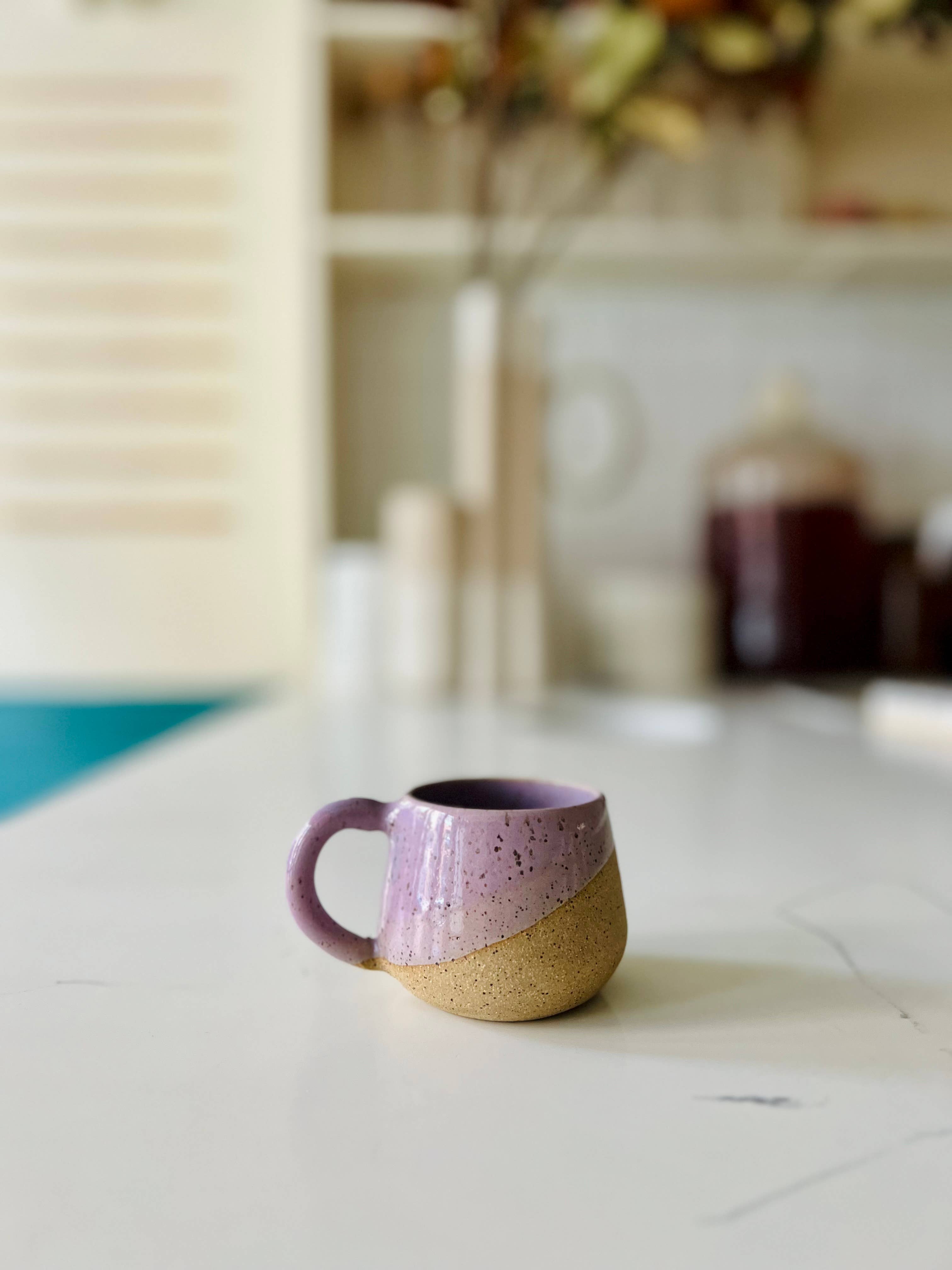 Hands On Ceramics – wholesale Kaffekoppar – Handgjord espressomugg/tekopp med handtag – 120 ml13