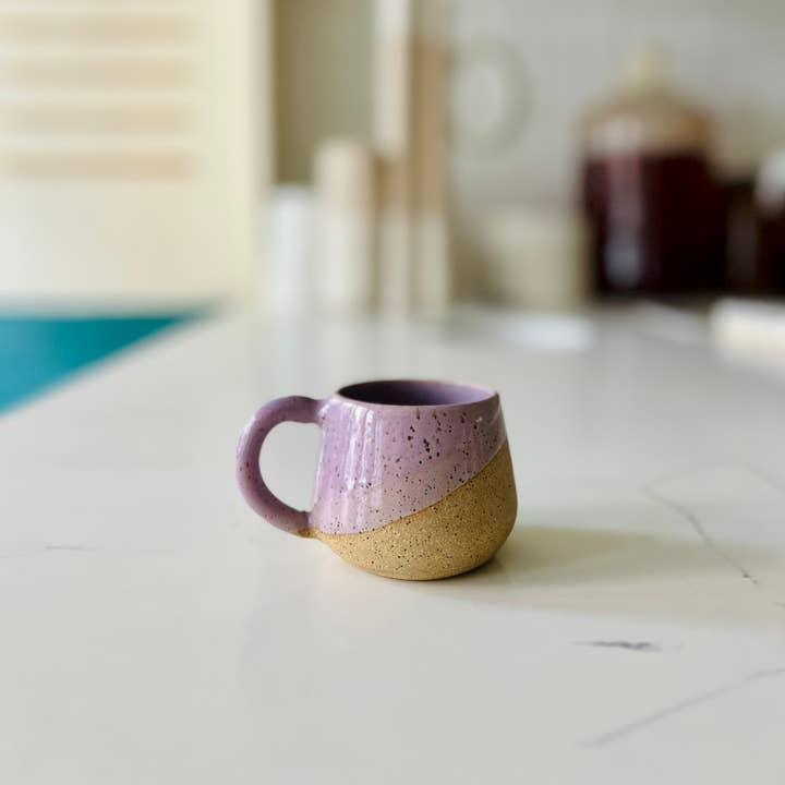 Hands On Ceramics – wholesale Kaffekoppar – Handgjord espressomugg/tekopp med handtag – 120 ml13