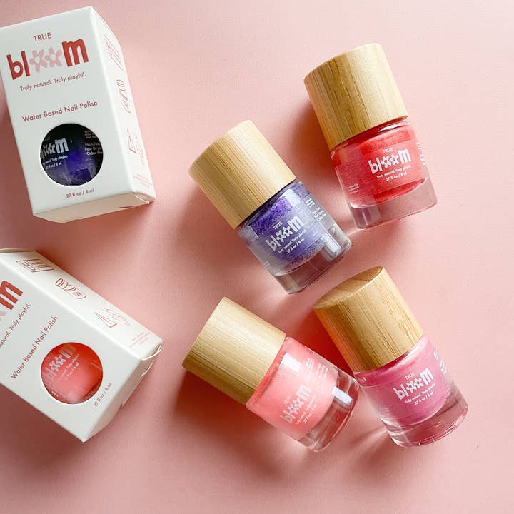 True Bloom - Wholesale Nail Polish - Kids - Water Based Nail Polish