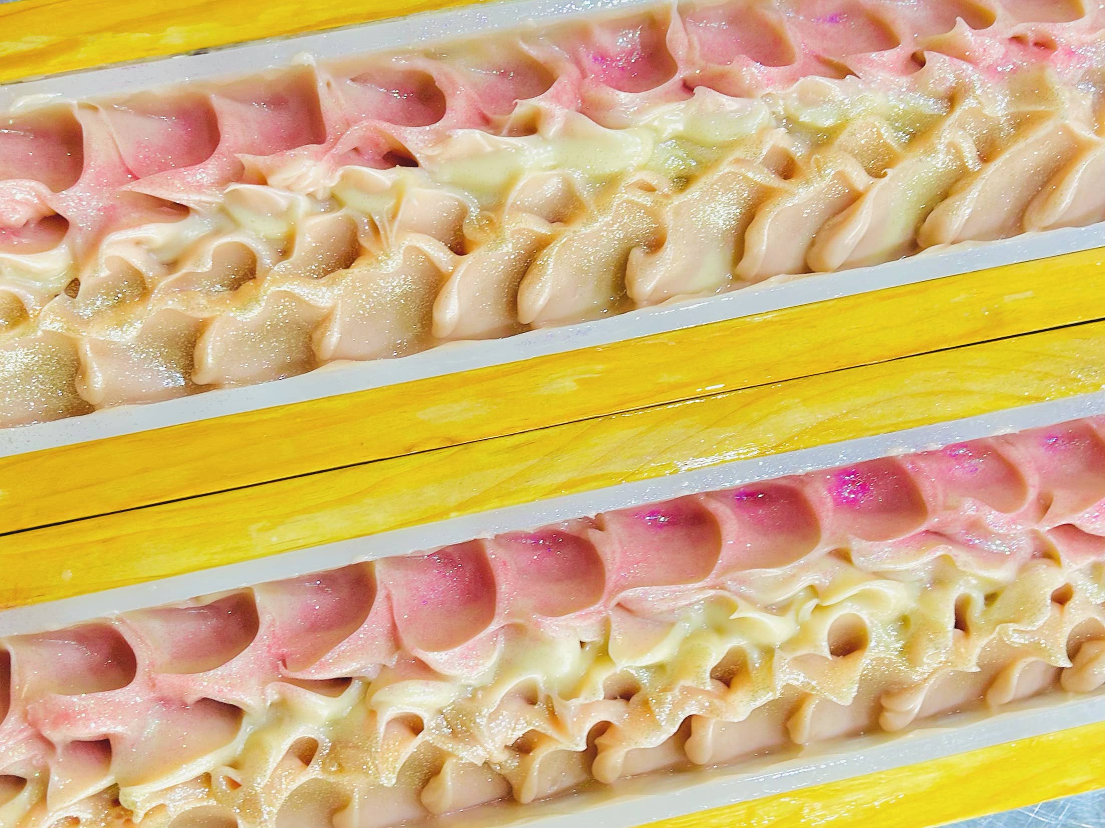 SARATOGA NATURAL BODY CARE LLC - Wholesale Bar Soap - Pink Berry Mimosa Handmade Soap Bar VEGAN COLD PROCESS3