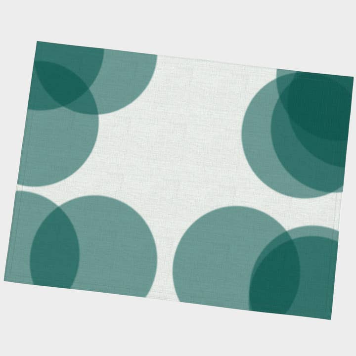 Placemat | Bubbles for wholesale by Creative Artifacts HQ