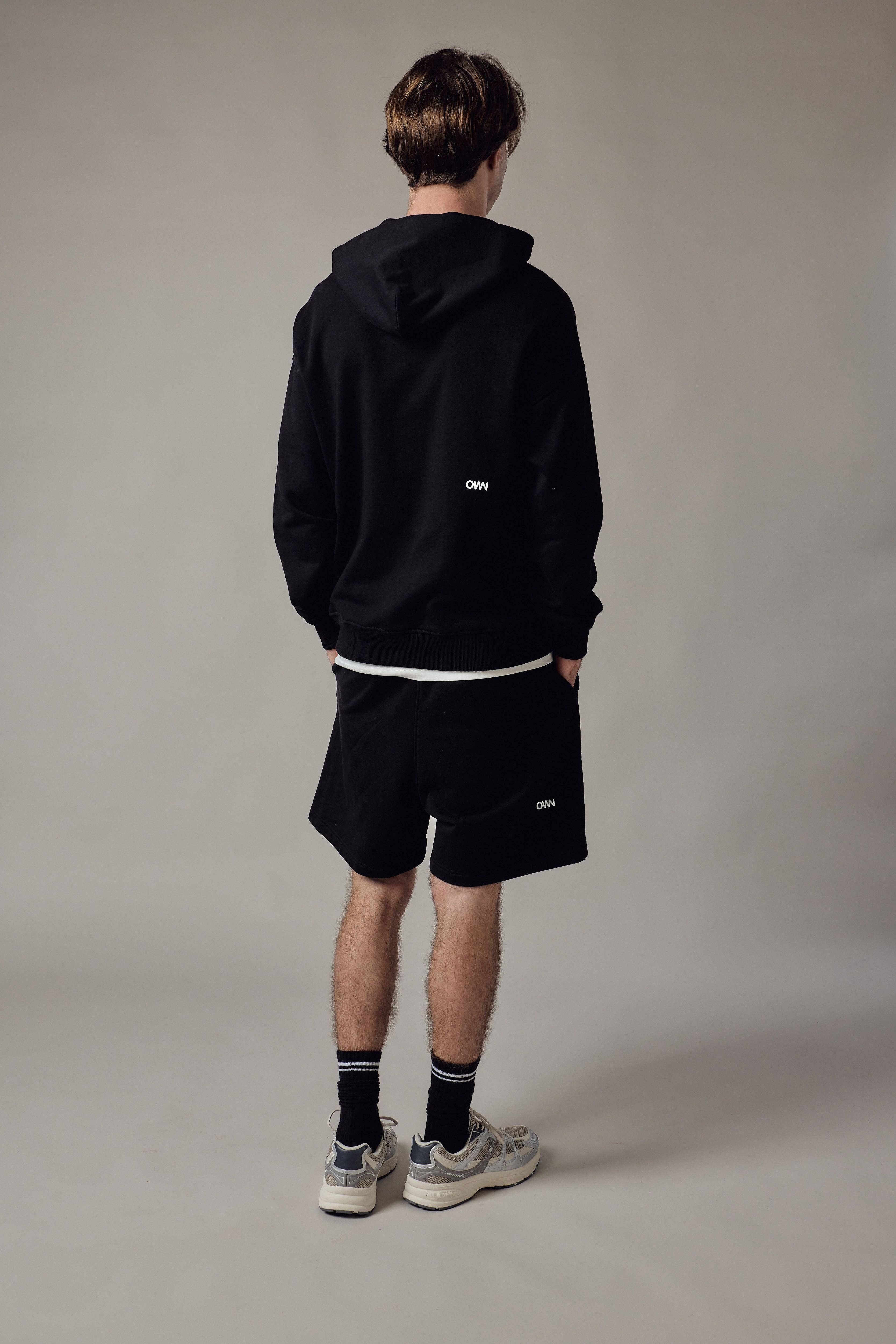 OWN OFF WITH NATURE – Hoodie - Homem por atacado – Camisola com Capuz Loose Fit1