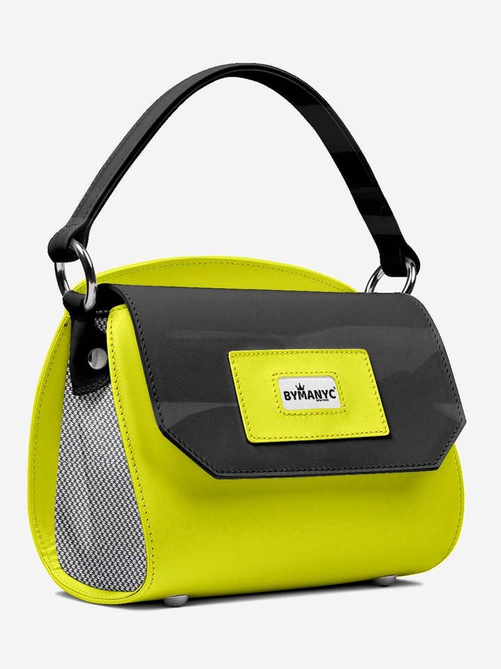 Handbag BYMANYC ® New York – Vegan Mini Trunk in Urban Elegance for wholesale by BYMANYC NEW YORK