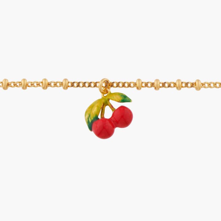 Les Néréides – Großhandel Armband mit Charms/Anhängern – Cherry Charm Armband2