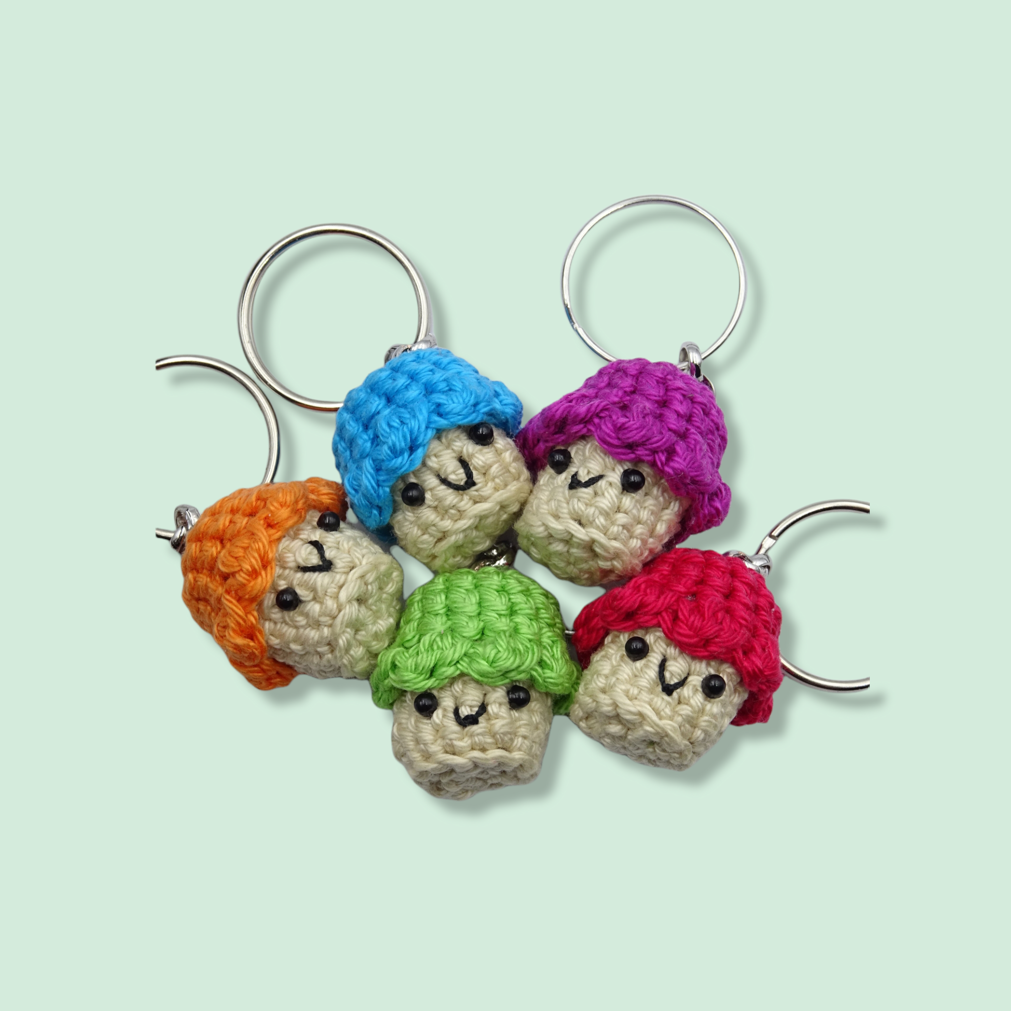 Knuffelsenzo – wholesale Keychain – Women's – Cupcake keychain0