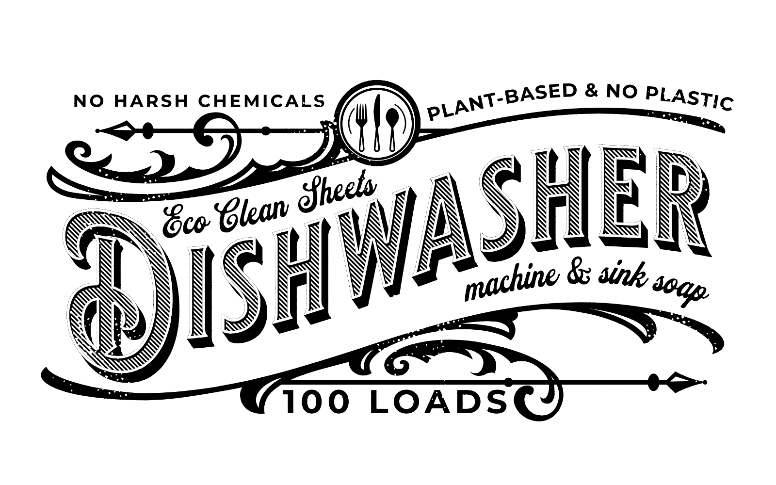 Symbiotic Products LLC - Wholesale Dishwasher Soap - Dishwasher Sheets | Retail or Bulk Display | 100 Loads20