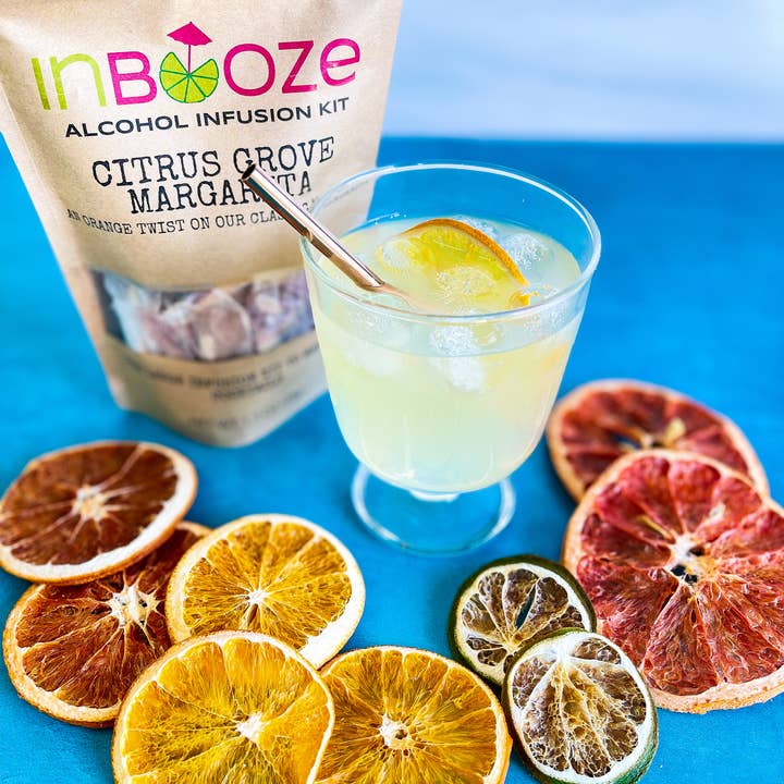 Citrus Grove Margarita Alcohol Infusion Cocktail Kit for wholesale by InBooze