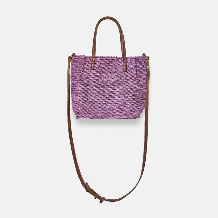 SANS-ARCIDET PARIS - Vente Sac à bandoulière – femme - CAMINO SS24 - Sac à bandoulière en raphia19