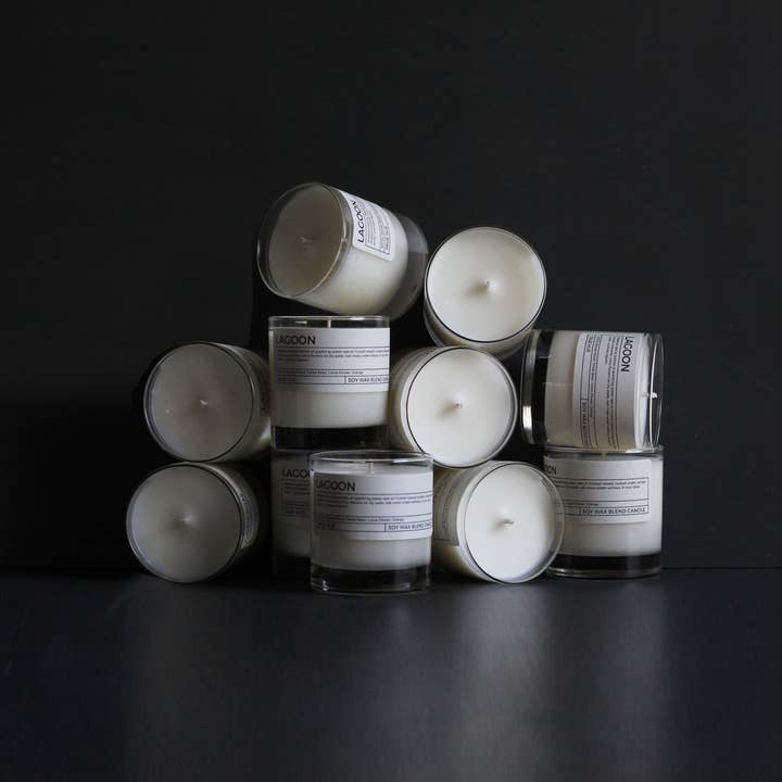 True Hue - Wholesale Pot/gevulde kaars - Lagoon kaars2