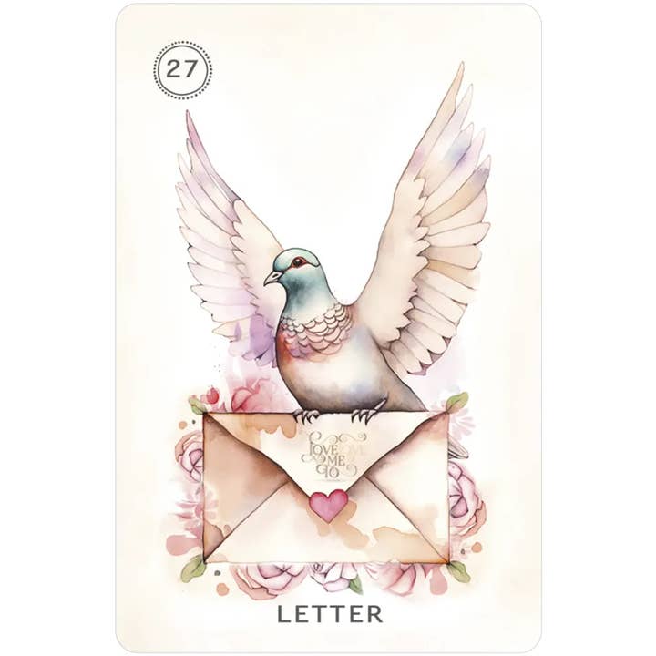 U.S. Games Systems Inc. - Wholesale Tarot Cards - Sweet Blossom Lenormand2