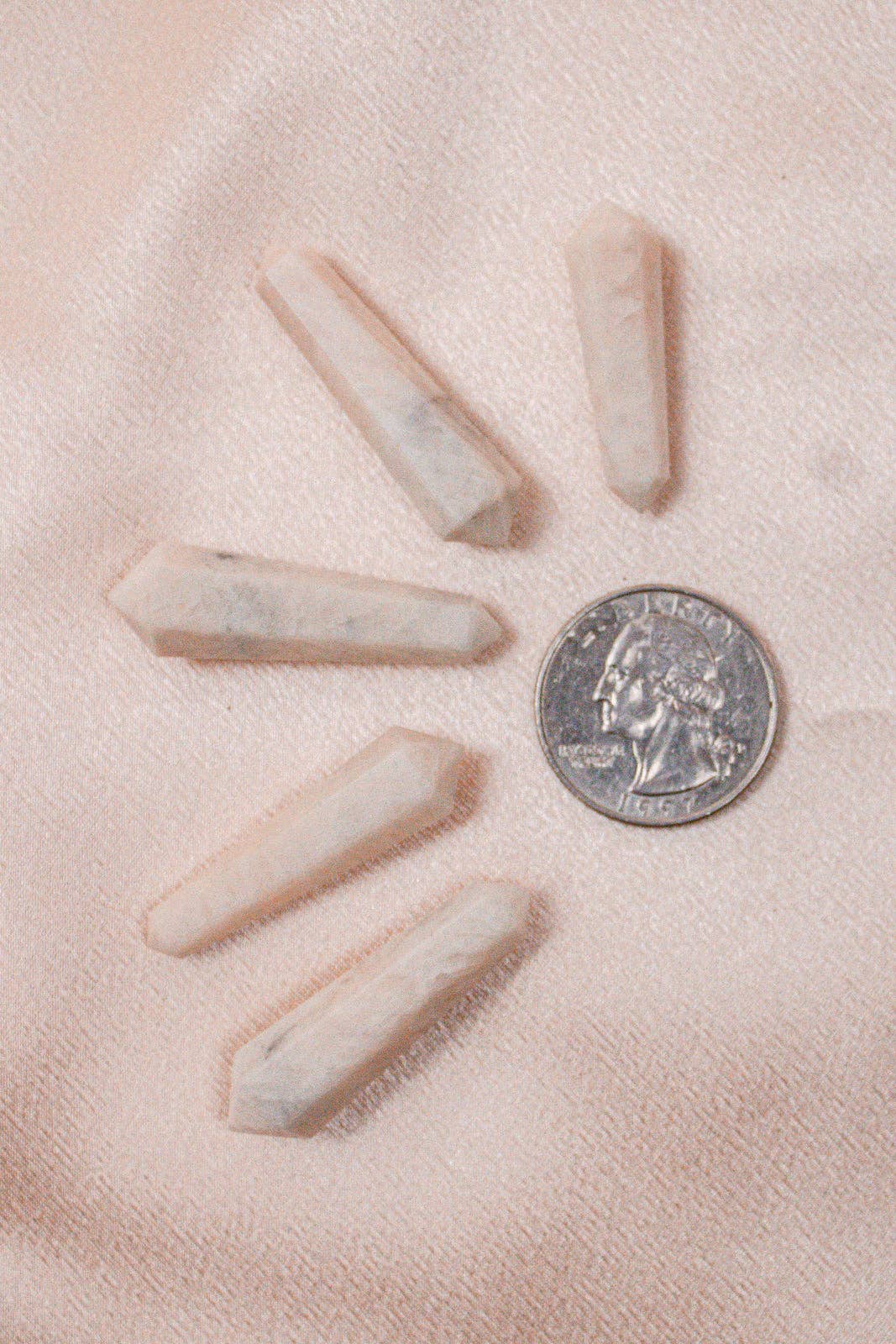 Selene Stone - Wholesale Spiritual Stone/Crystal - Mini Double Terminated Point4