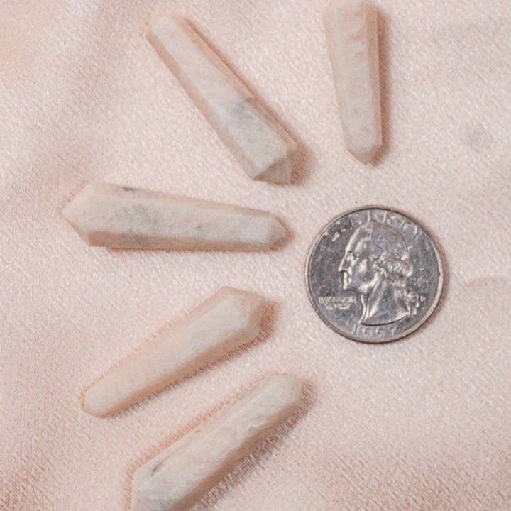 Selene Stone - Wholesale Spiritual Stone/Crystal - Mini Double Terminated Point4