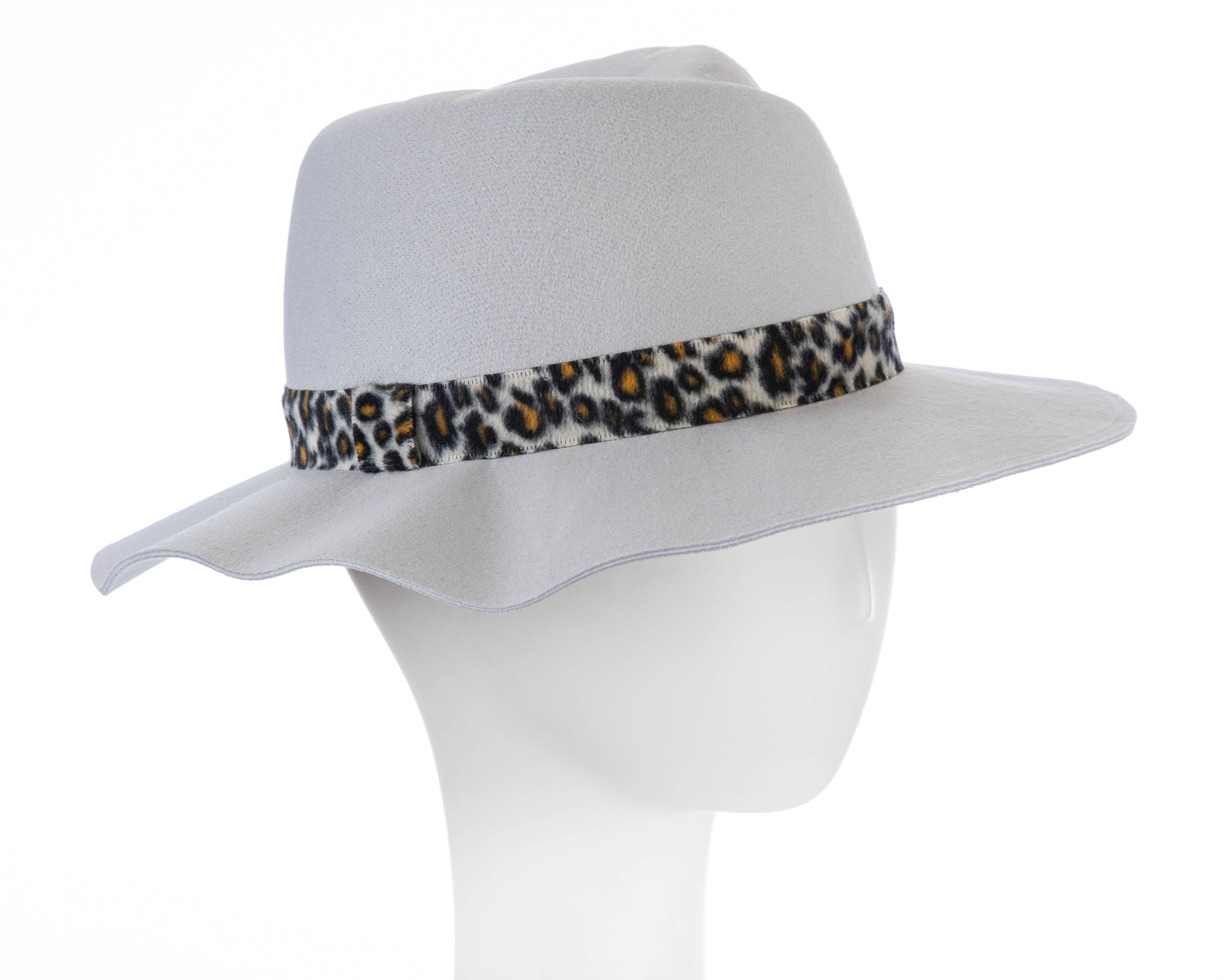 Giovannio - Wholesale Fedora - Women's - JANIE Leopard1