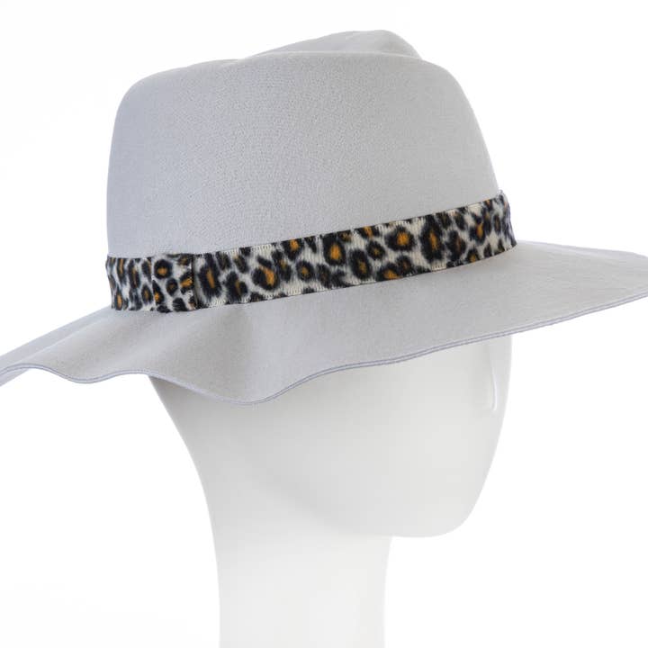 Giovannio - Wholesale Fedora - Women's - JANIE Leopard1