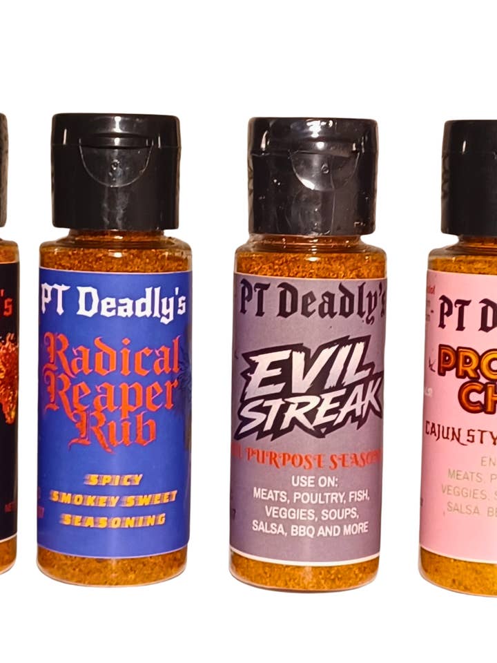 PT Deadly's Pocket Chef Bundles for wholesale by PT Originals