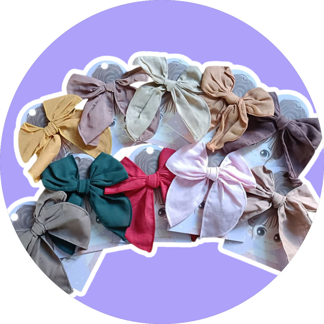 Kids4trendy - Vendita all'ingrosso Fiocco per capelli - Bambini - Fiocchi per capelli in cotone17